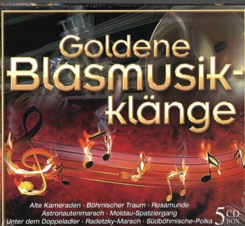 Blasmusikklaenge_Cover