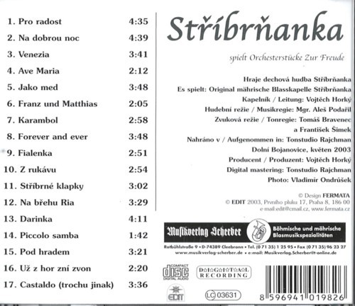 Stribrnanka-Zur_Freude_Outlet