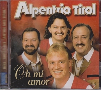 Alpentrio_Tirol-_Oh_mi_amor-_Cover
