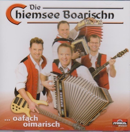 Die_Chiemsee_Boarischn-_oafach_oimarisch-_Cover